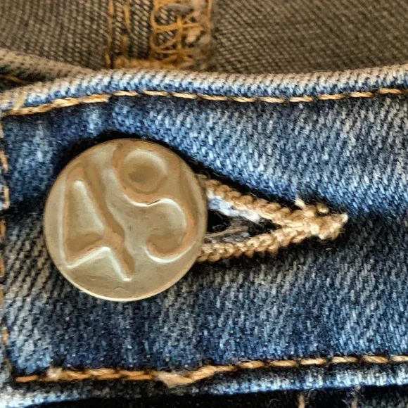 AG Adriano Goldschmied Super Skinny Ankle Light Blue Denim Size 26 R - Picture 10 of 10